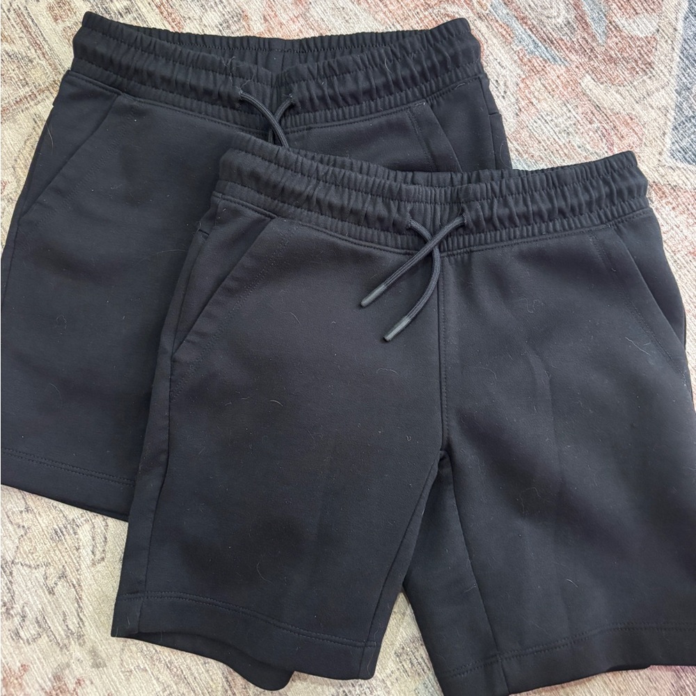 Target Art Class Black Elastic-Waist Pull-On Kids Shorts sz Small (6/7)